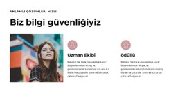 Büyük Profesyoneller Ücretsiz CSS Web Sitesi Şablonu