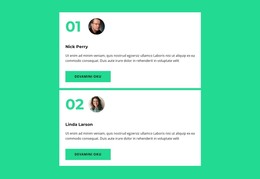 İki Uzman Görüşü - Ücretsiz HTML Şablonu