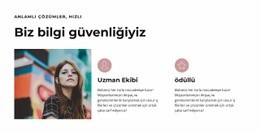 Büyük Profesyoneller - HTML5 Şablonu Ilhamı