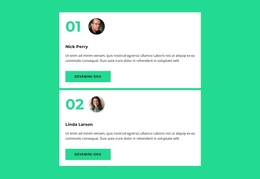 İki Uzman Görüşü - Ücretsiz WordPress Teması