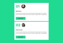 Two Expert Opinions - Free WordPress Theme