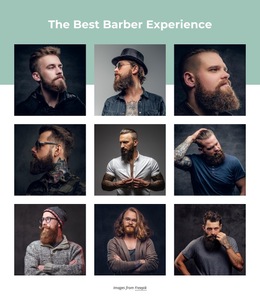 The Best Barber Experience Templates Html5 Responsive Free