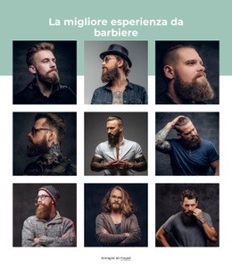 La Migliore Esperienza Di Barbiere: Costruttore Di Siti Web Definitivo