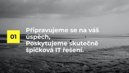 Webová Stránka Pro Začít