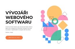 Vývoj Položky – Web Se Stažením Šablony HTML