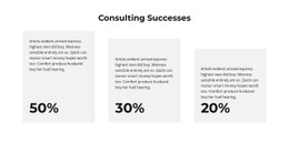 We Consider Profit Landing Page