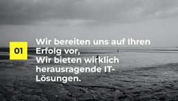 Responsive HTML Für Anfangen