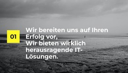 Webseite Für Anfangen