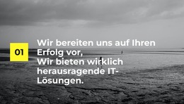 Anfangen – Bestes Joomla-Template