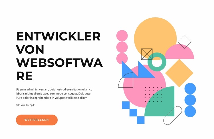 Artikelentwicklung Joomla Vorlage