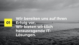 Anfangen - Professionell Gestaltet