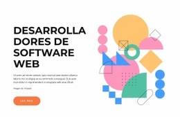 Impresionante Diseño Web Para Desarrollo De Artículos