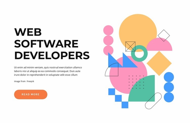 Item Development Homepage Design