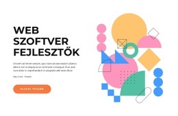 Reszponzív Websablon A Következőhöz: Tételfejlesztés