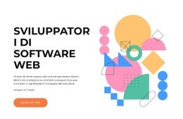 Design Web Straordinario Per Sviluppo Dell'Oggetto