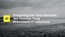 To Start - Best Joomla Template