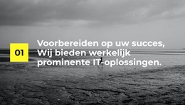 Webpagina Voor Beginnen