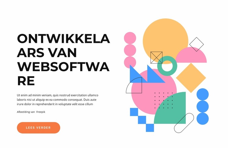 Artikelontwikkeling Joomla-sjabloon