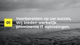 Beginnen - Responsief Websiteontwerp