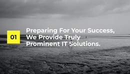 To Start - Page Theme