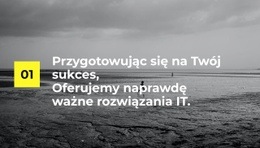 Zacząć - Responsywny Projekt Strony Internetowej