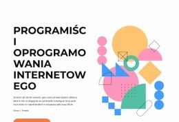 Responsywny Szablon Internetowy Dla Rozwój Przedmiotu