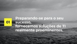 Para Iniciar – Página De Destino Para Qualquer Dispositivo