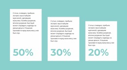 Мы Считаем Успех Шаблон Joomla