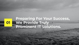 To Start - Free Download Website Mockup