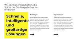 Schneller Weg Zum Sieg – Einfache Website-Vorlage