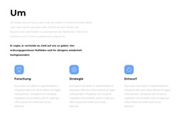 Über Unsere Strategien - Kostenlose HTML5-Theme-Vorlagen