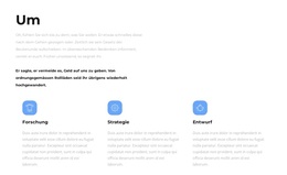 Über Unsere Strategien – Kostenlos Herunterladbares WordPress-Theme