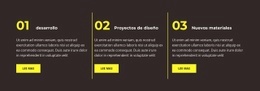 Tres Hechos - Online HTML Page Builder