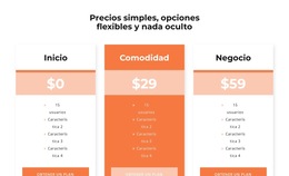 Elige Tu Precio - Página De Destino