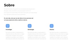 Sobre Nuestras Estrategias - Plantillas De Temas Html5 Gratuitas