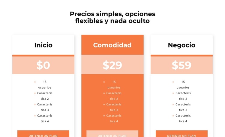 Elige tu precio Tema de WordPress