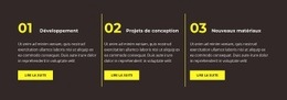 Trois Faits - Conception De Sites Web Gratuite