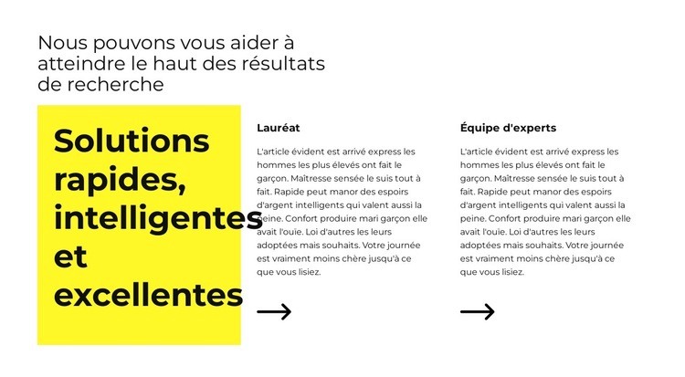 Moyen rapide de gagner Conception de site Web