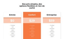 Créez Votre Propre Site Web Pour Choisissez Votre Prix