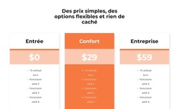 Choisissez Votre Prix - Thème WordPress Réactif