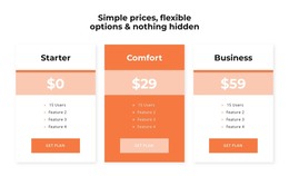 Choose Your Price - HTML Code Template