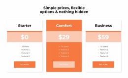 Choose Your Price - HTML Maker