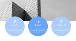 Construction Development - Customizable Professional HTML5 Template