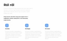 A Stratégiáinkról – Gyönyörű Sablonok Létrehozása
