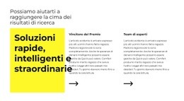 Fantastico Design Del Sito Web Per Modo Veloce Per Vincere