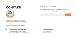 Siamo Pronti Per Incontrarci - Modello Di Una Pagina