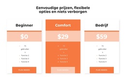 Kies Je Prijs - Responsief WordPress-Thema