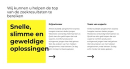 Snelle Manier Om Te Winnen - Eenvoudig Websitesjabloon