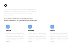 O Naszych Strategiach Podstawowy Szablon HTML Z CSS