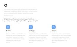 O Naszych Strategiach - Darmowe Szablony Motywów HTML5